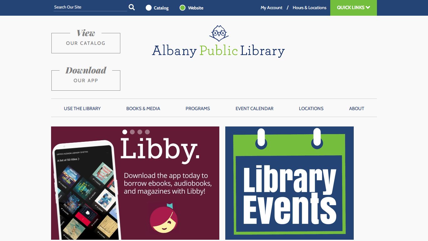 Albany Public Library | Albany, NY